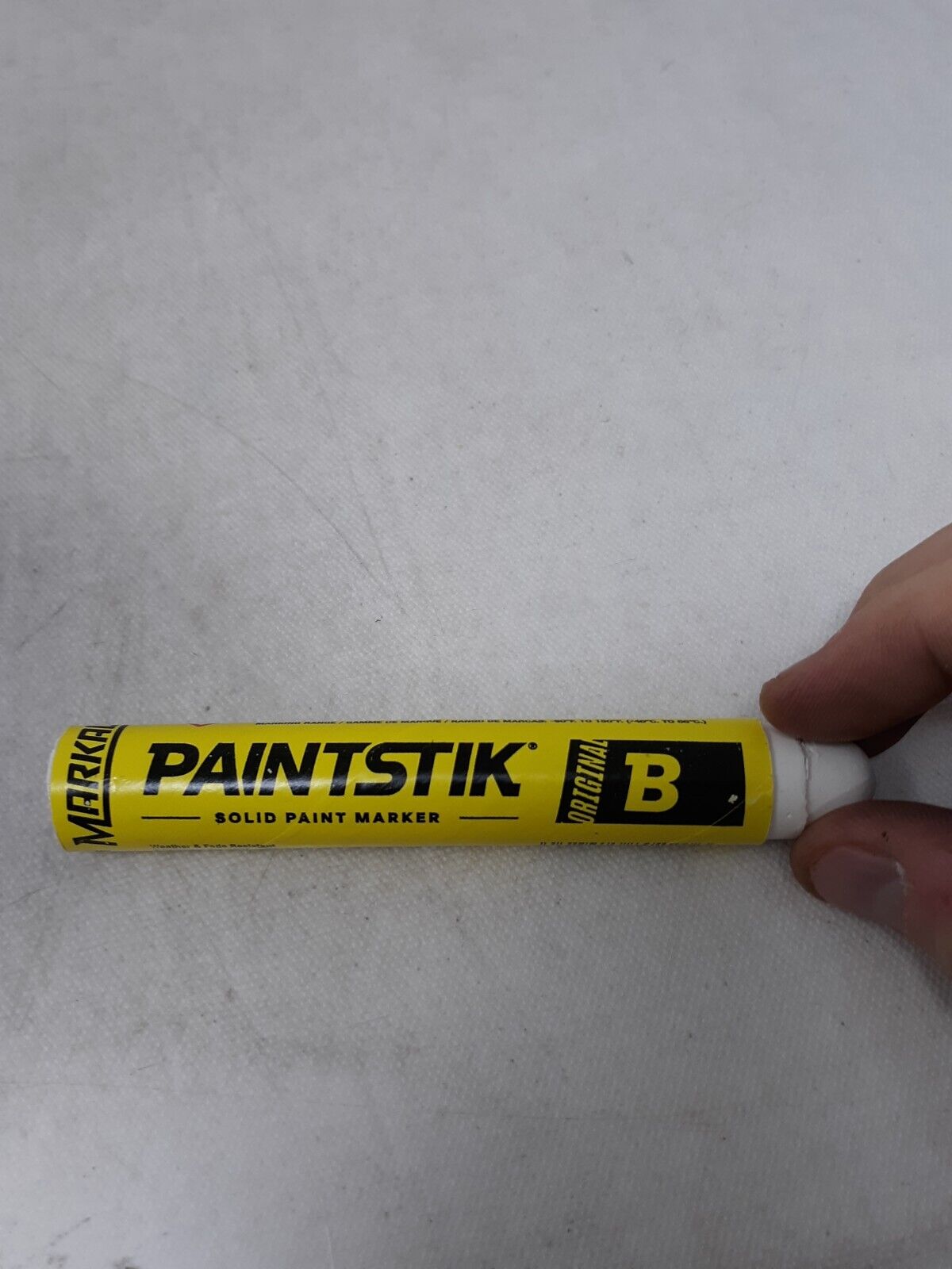 (PACK OF 12) Markal 80220-B Paintstik Solid Paint Marker Crayon Black (HR)