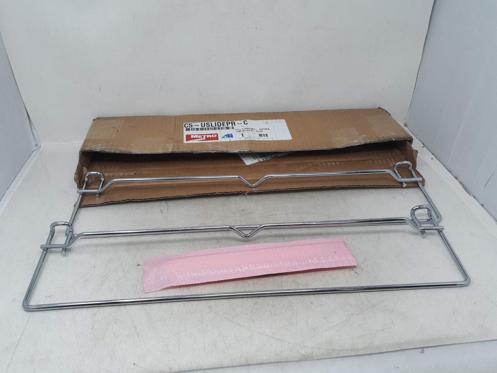 Intermetro 1 Pair Chrome Slides G11-032 W C5-USLIDEPR-C