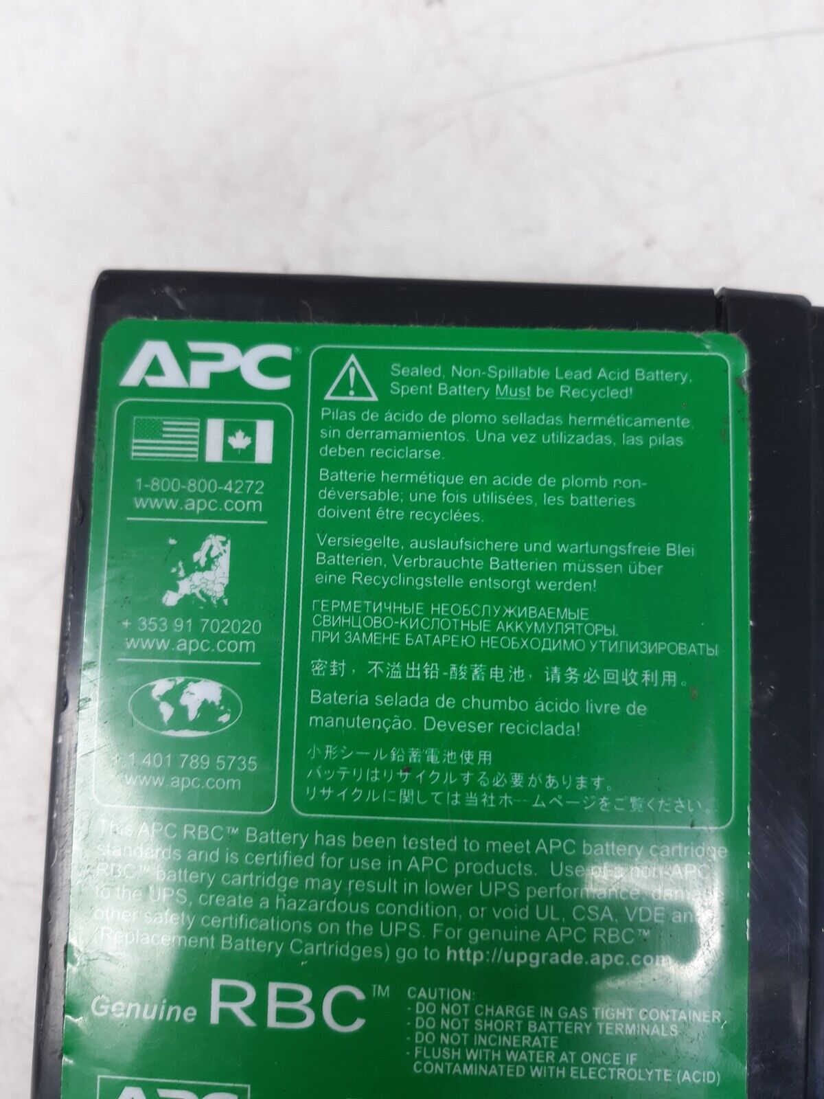 APC by Schneider Electric Replacement Battery Cartridge