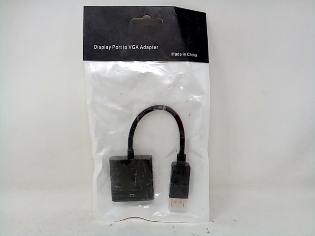 Display Port to VGA Adapter