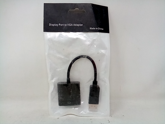 Display Port to VGA Adapter