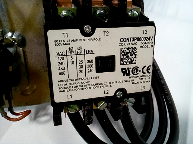 Supplying Demand heating element for air handlers