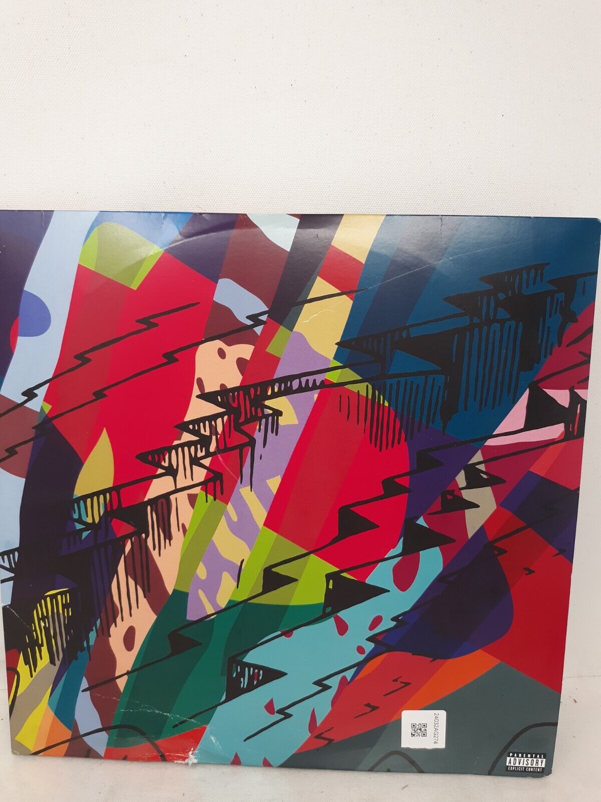 KID CUDI INSANO Translucent Red Vinyl 2LP Record Long Beach