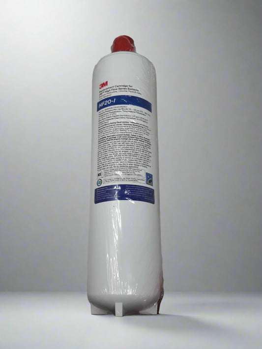 3M HF20-I High Flow Series Replacement Cartridge for Water Filtration