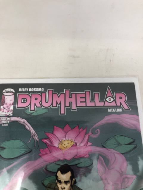 Riley Rossmo DumHellar Alex Link Comic Book Issue One Cover B