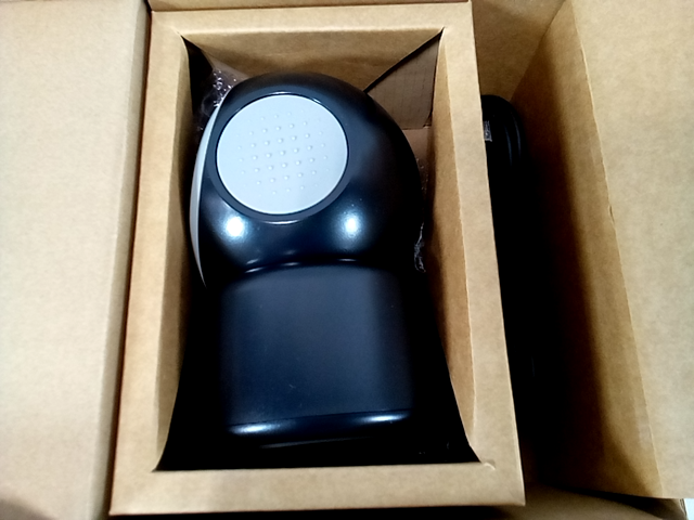 Symcode Wired 2D Black USB Scanner MJ-3300