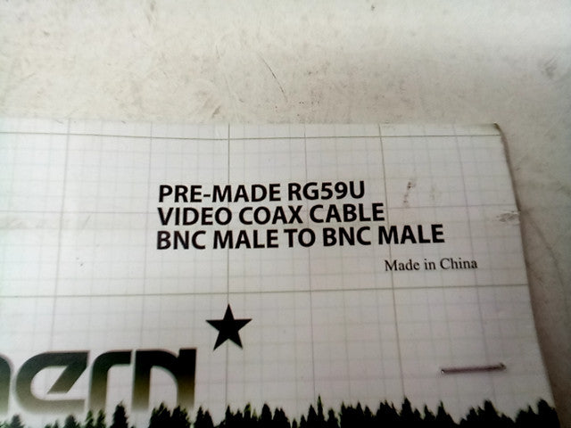 Northern 6 Foot Cable BNC Male to BNC Male