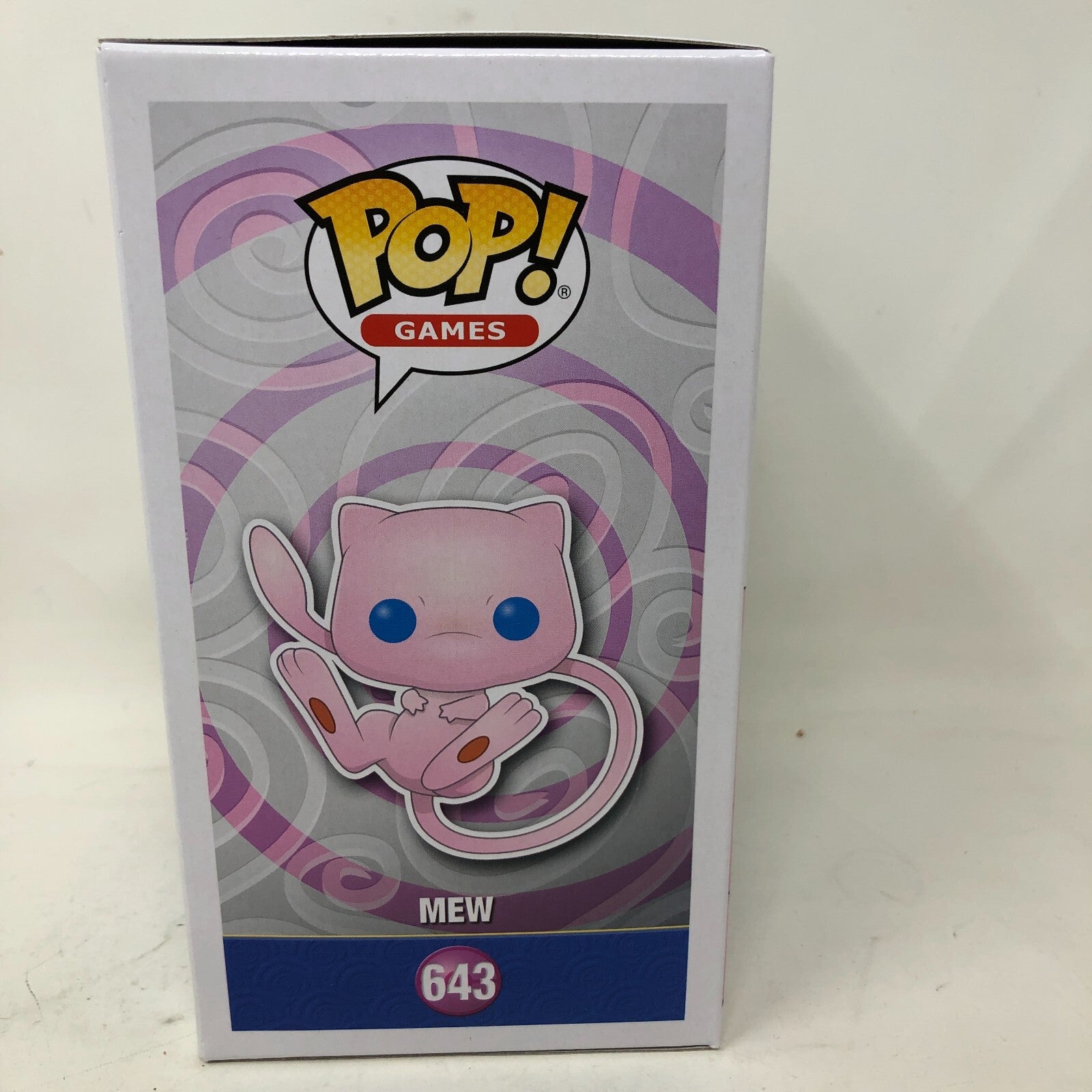 Funko Pop! Pokemon Mew Vinyl Figure #643