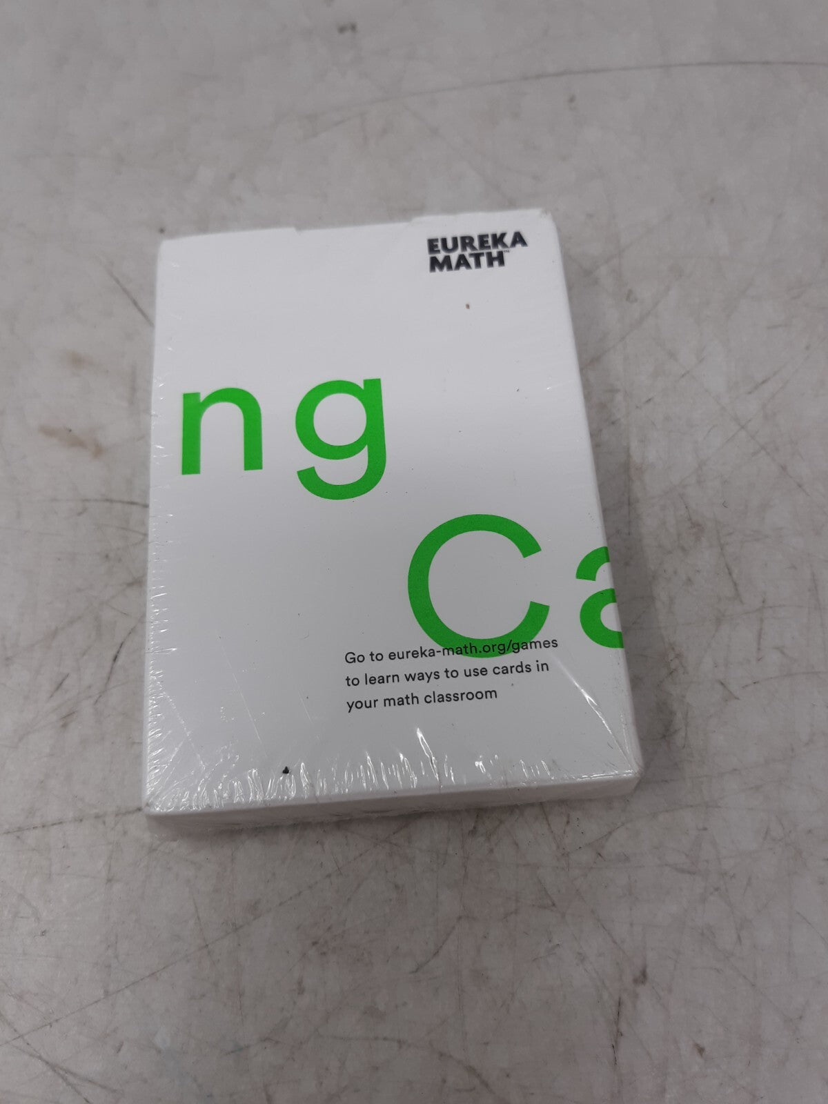 Eureka Math Playing Cards Lot of 6