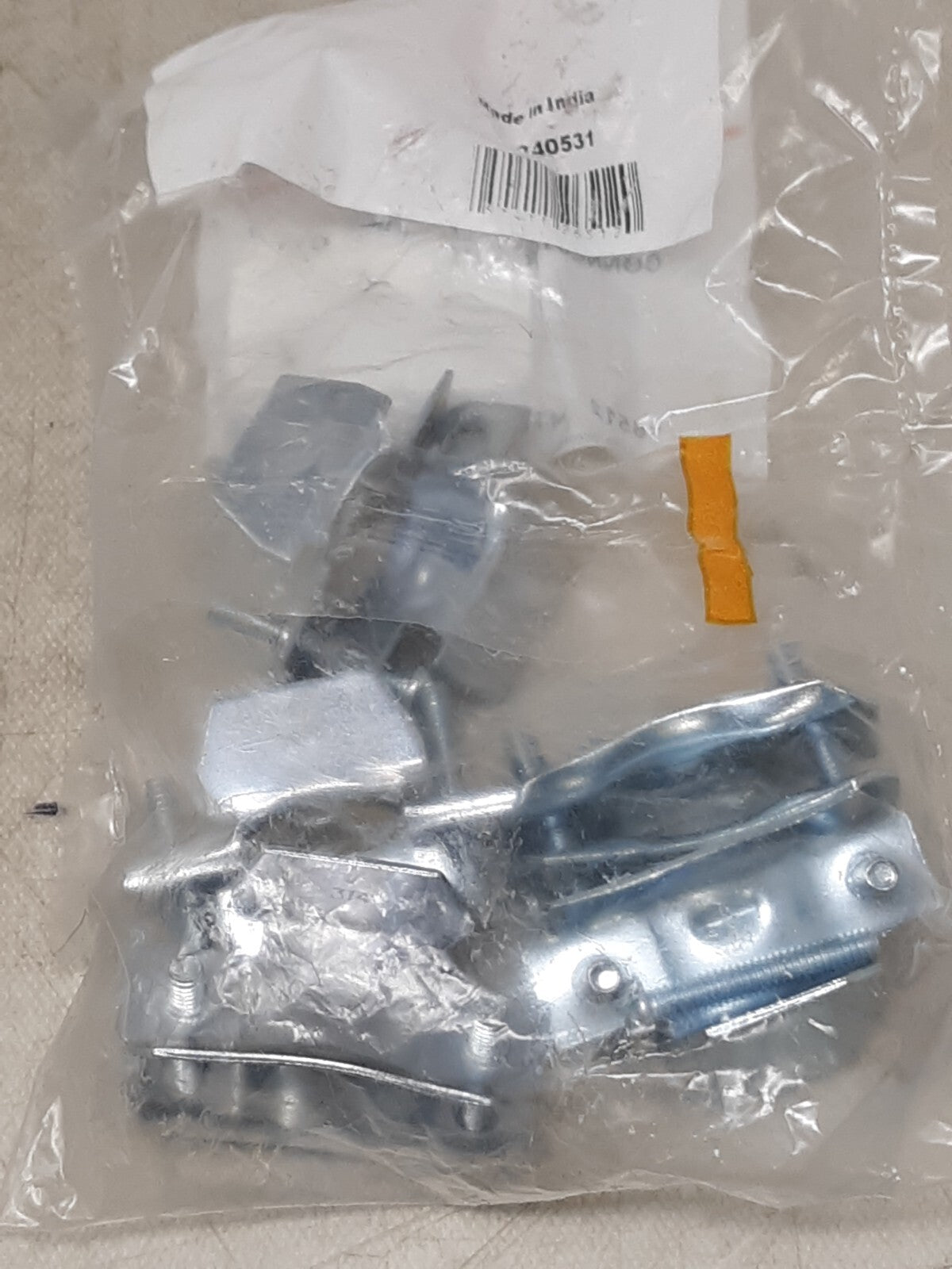 Lot of 3 (5-Pk) Halex 2-Piece Clamp Connector Steel Non-Metallic 3/4" - 1" 26512