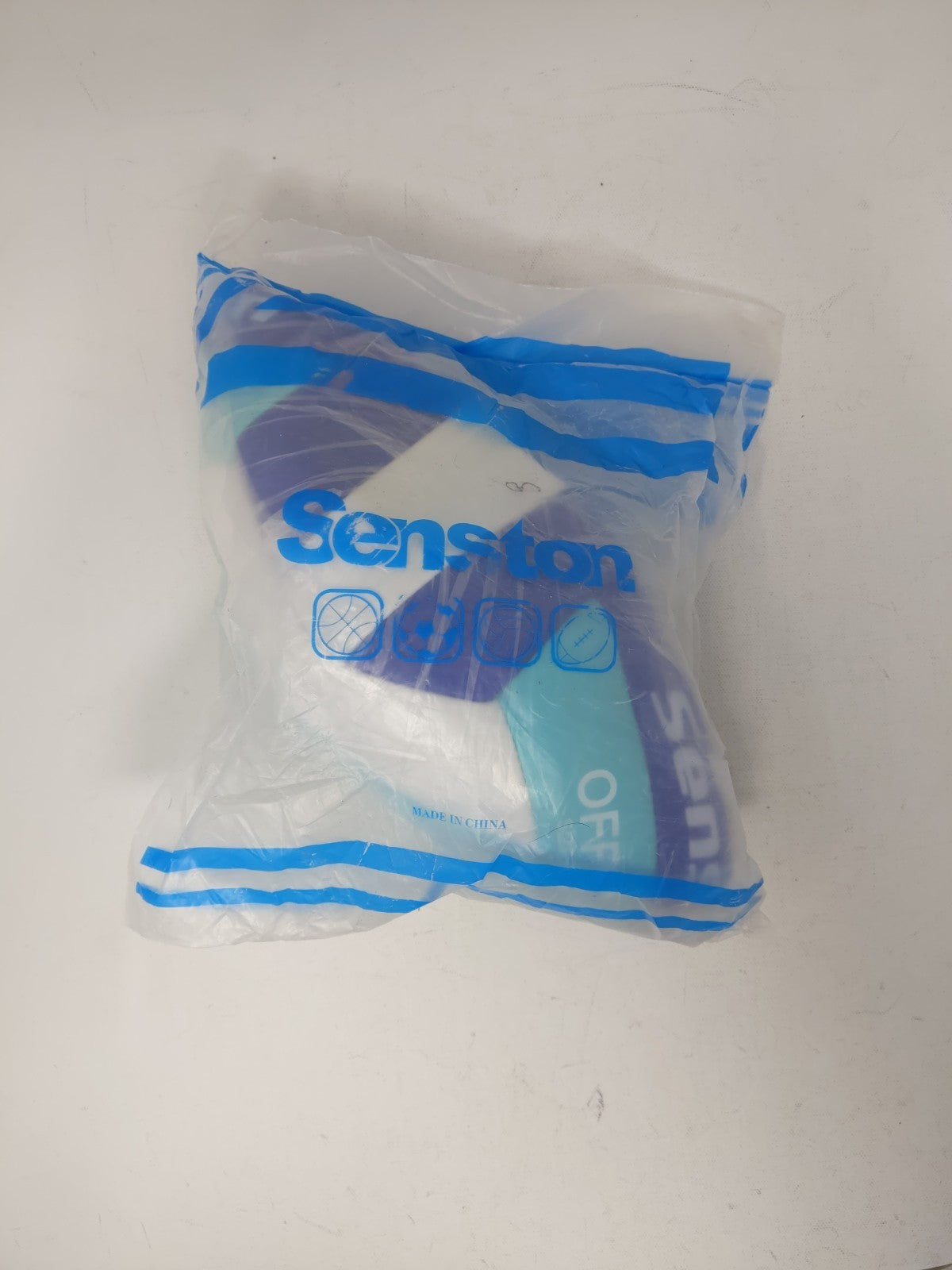 Senston Soft Volleyball Official Size - Waterproof Indoor/Outdoor Blue/White