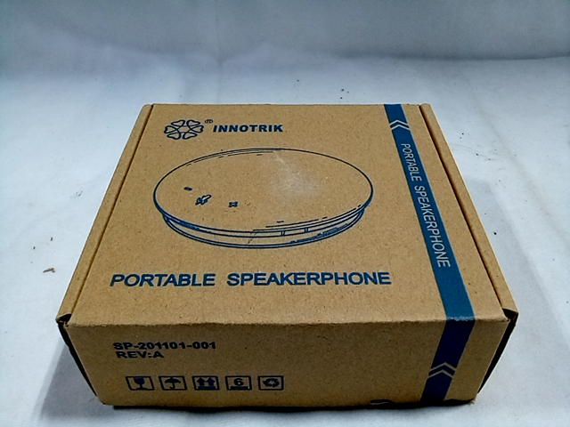 Innotrik portable speaker phone model - BT-31