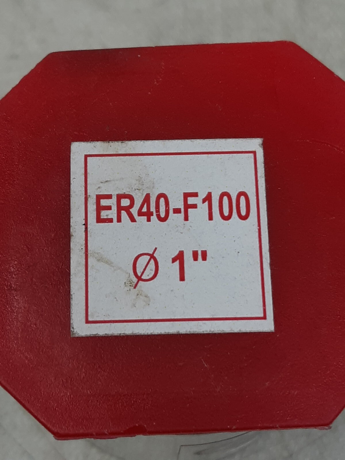 Command Tooling Systems ER40-F100 Standard Collet (IN)