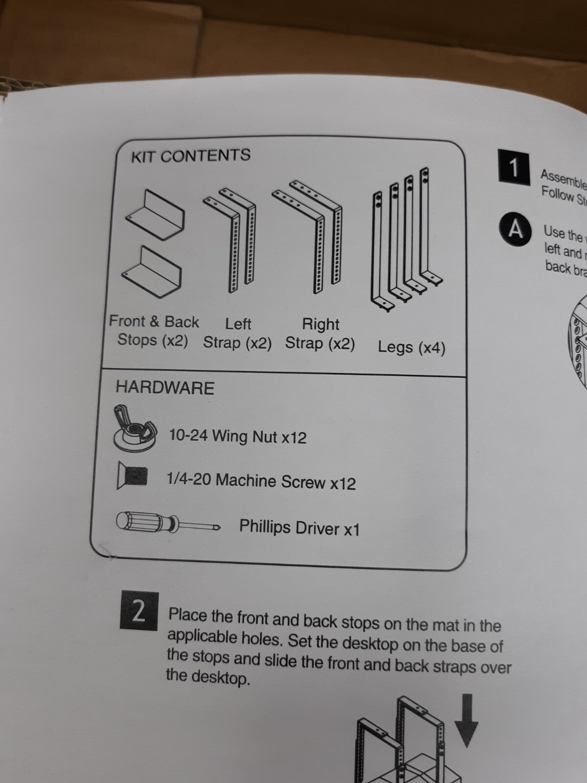 PC Gaming Desktop Bracket 7GA Standard Short 100660343