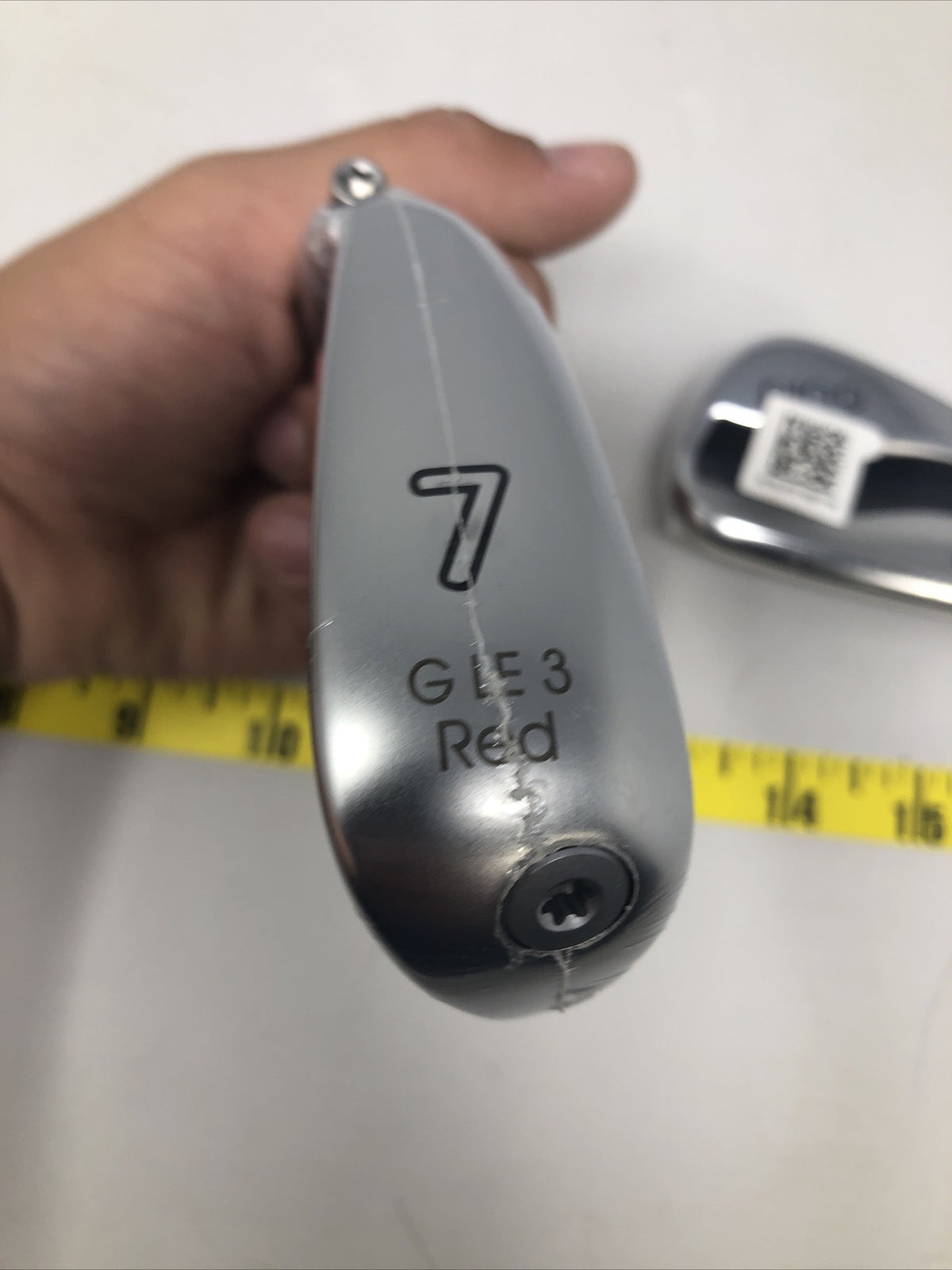Ping G LE3 Red 7 Iron Heads Right Handed