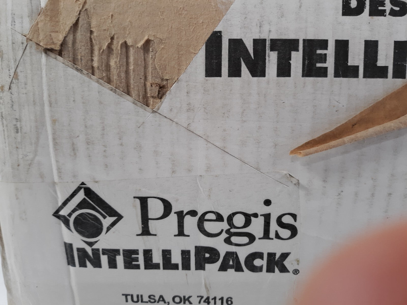 Pregis Smart Film Intellipack 13 inch x 3150 ft Silver Centerfold Sheeting ProHD