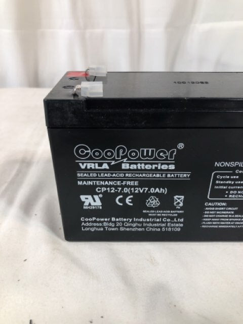 NonSpillable Lead Acid Battery