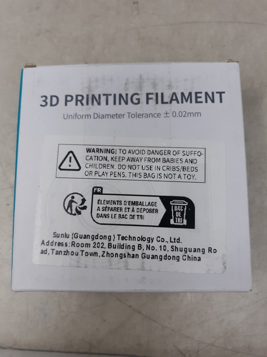 1.75MM SILK Filament Dual Red Blue Color Shiny PLA+ Filaments 250G Spool