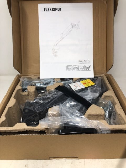 Loctek Flexispot F7 Monitor Mount for 10"-27" Monitors Black