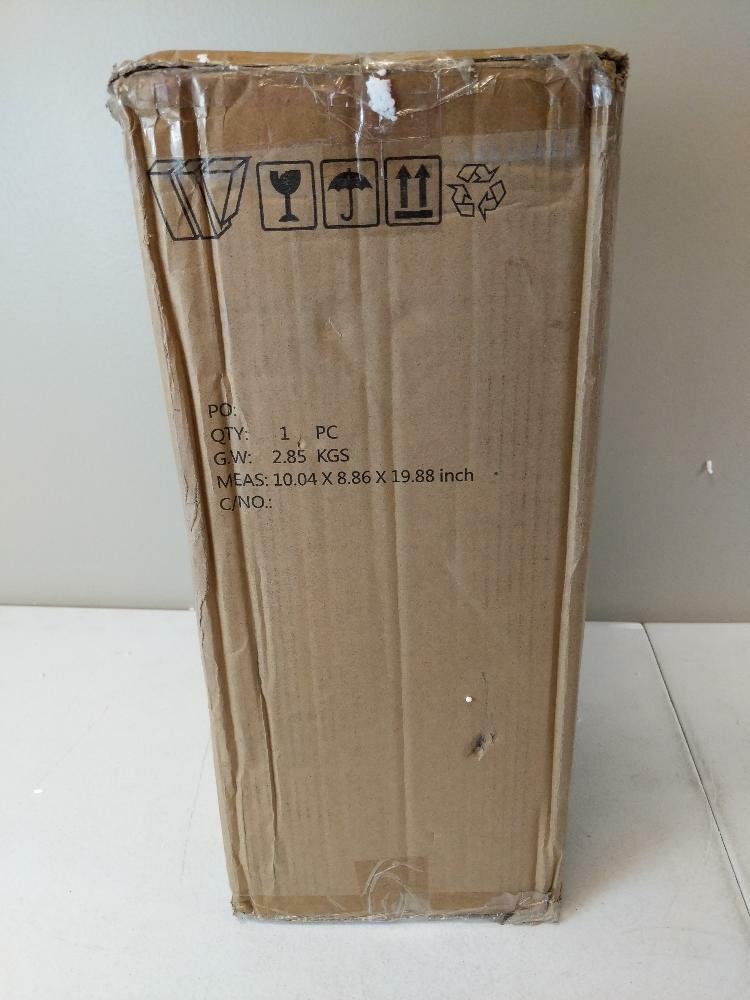 Outdoor Wall Lantern - E10014-001 - Black - 100W Type A