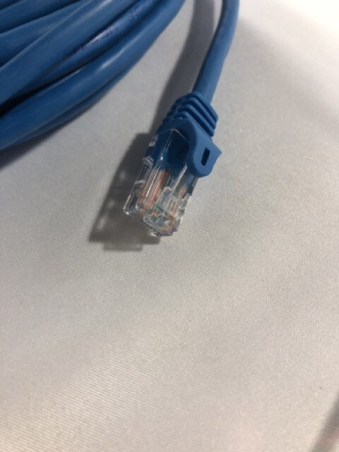 StarTech.com RJ45PATCH50 CAT 5E Cables 50ft. Blue Snagless UTP Patch Cable Blue
