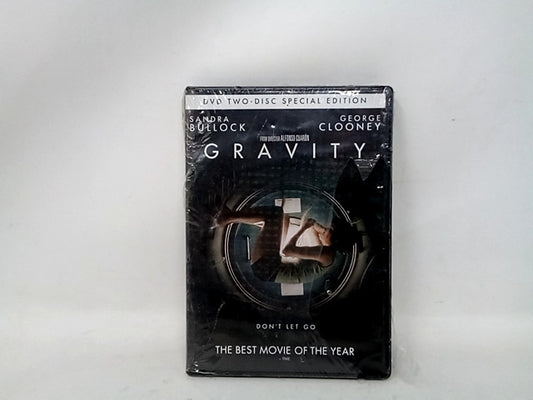 Gravity 2 Disc Special Edition DVD PG-13 - Sealed