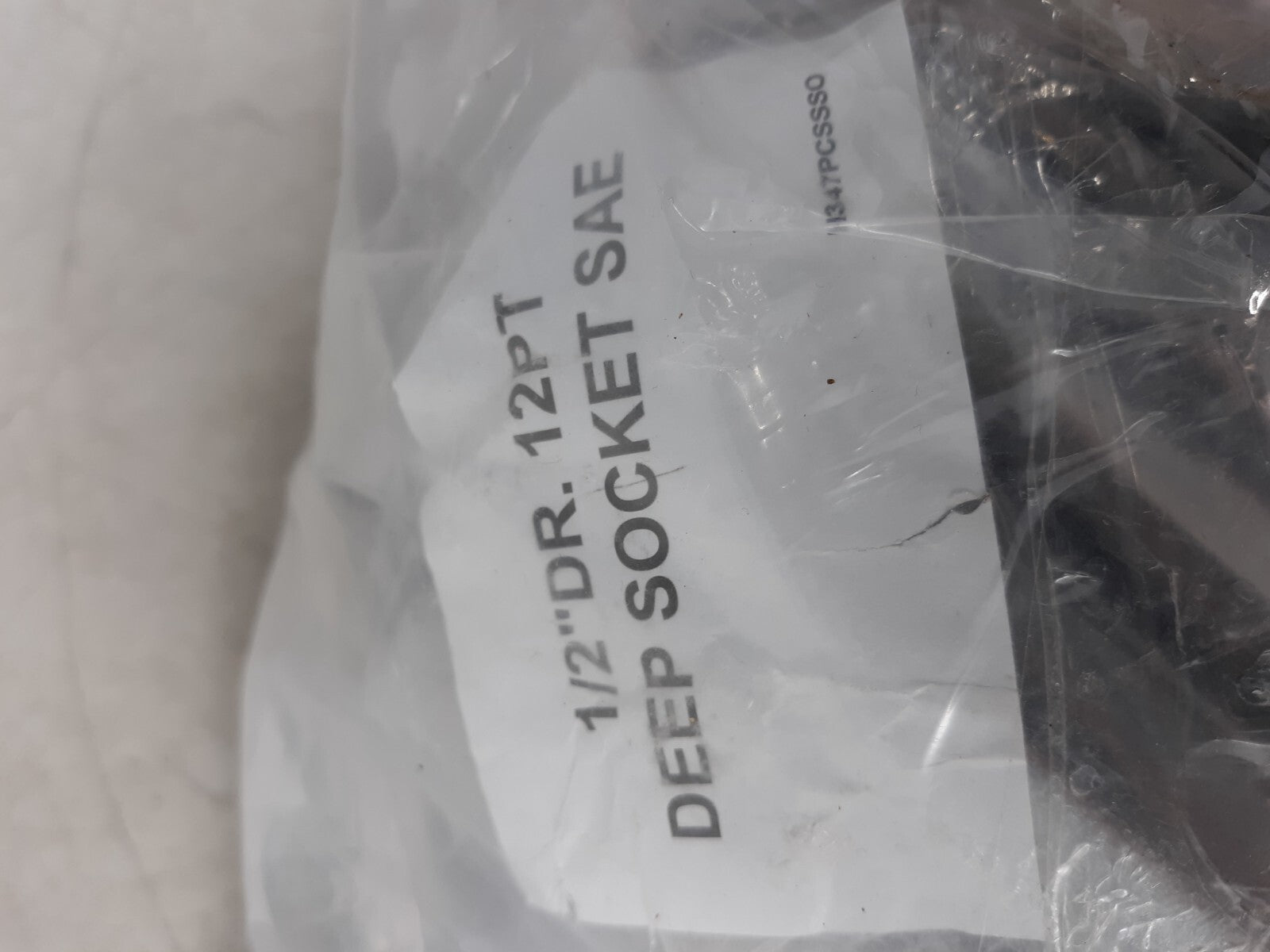 1/2 Drive Metric SAE Deep 12pt Socket Sets 22pcs