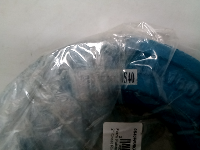 FRANK PATTERN CLOSET FLANGES OS40