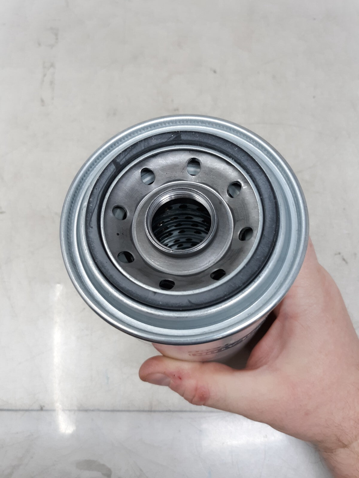 Engine Oil Filter-VIN: L, DIESEL, FI, Turbo Purolator TL45335