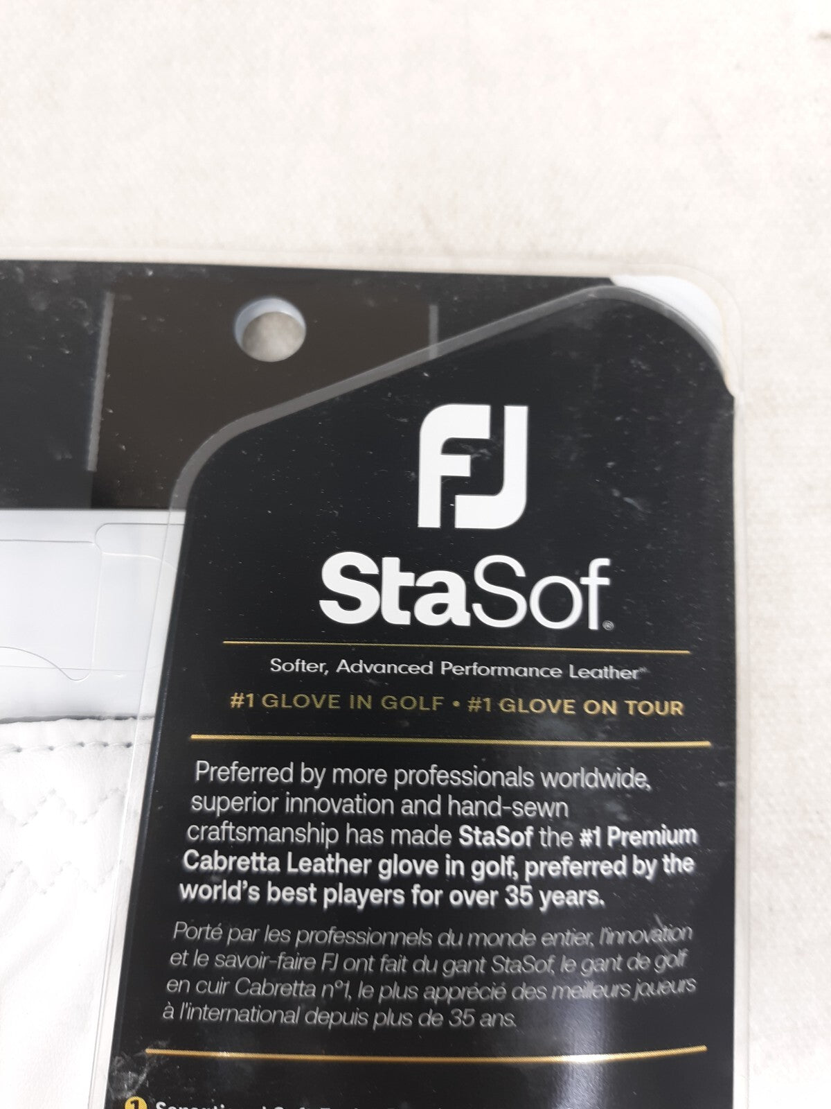 FootJoy Golf Ladies LLH StaSof Glove M