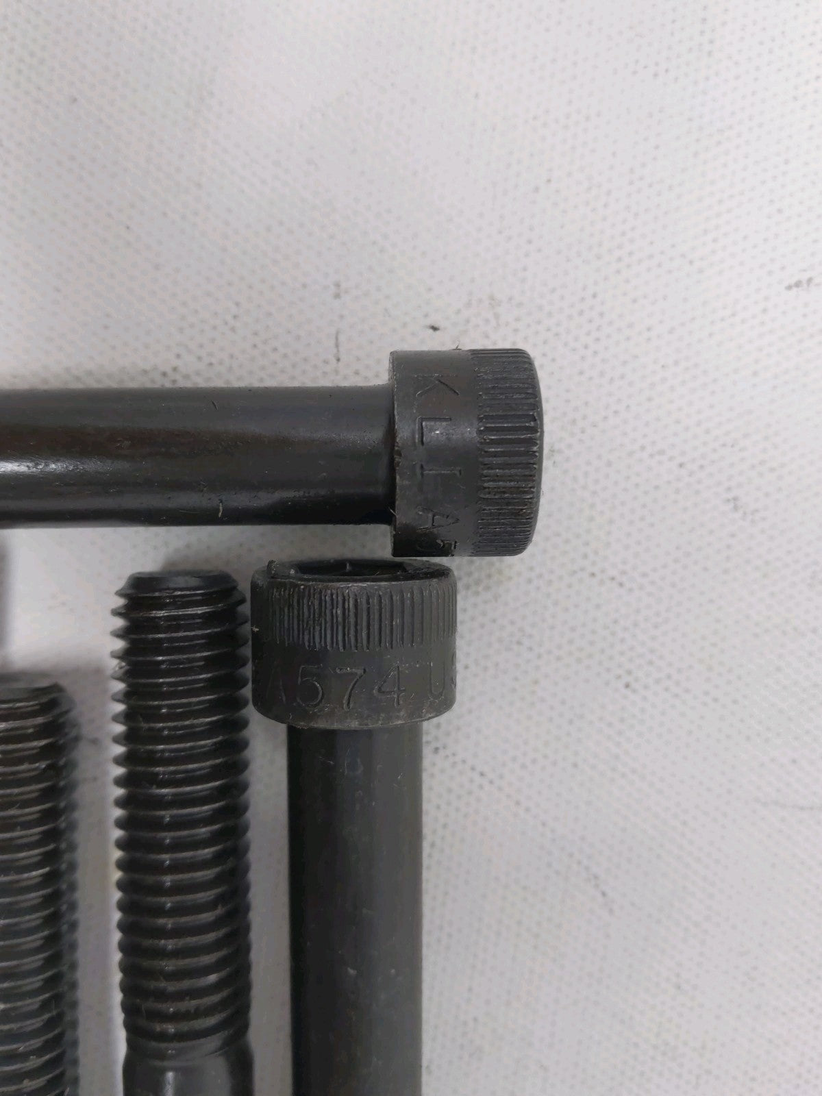 1/2-13 x 4-1/2 Hex-Socket Head Cap Screw KLI A574 USA (5-Pack) Steel