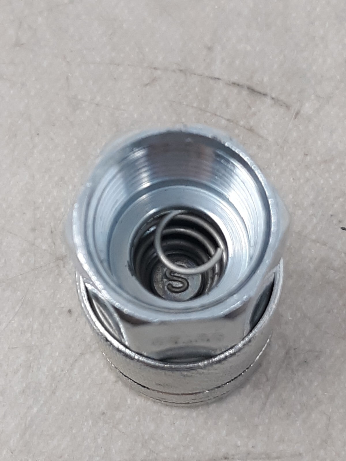 1/2" Female NPT x 1/2" Body Industrial G Style Steel Quick Release Coupler