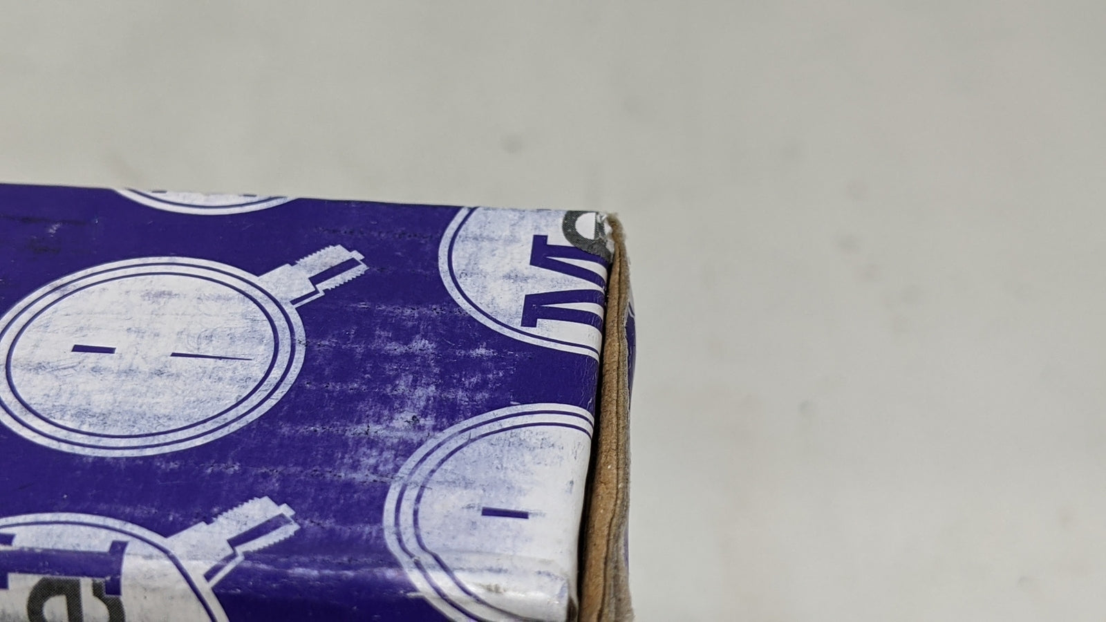 MEI Industrial Pressure Fillable 1/4 Gauge +40Bar- 1.6%  - 6083141800