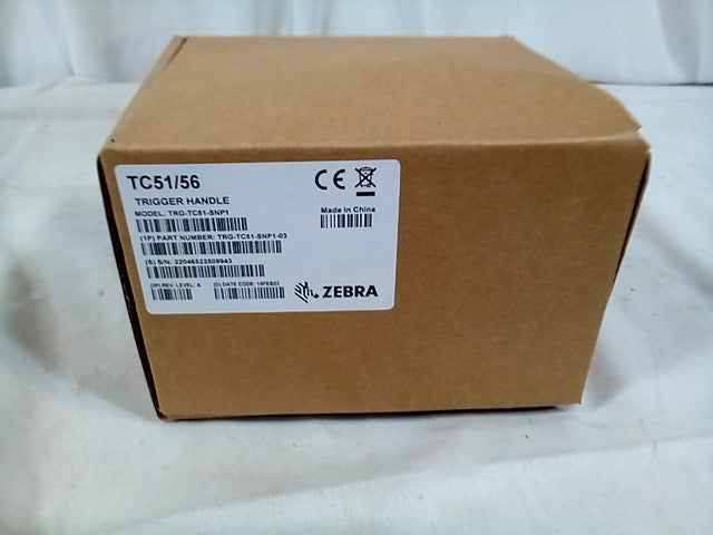 ZEBRA - Trigger Handle For TC51 / TC56 Scanner TRG-TC51-SNP1-03