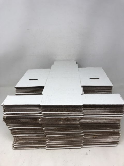 The Packaging Wholesalers BSM442 Rigid Corrugated Mailer, Square Flap, QTY 50