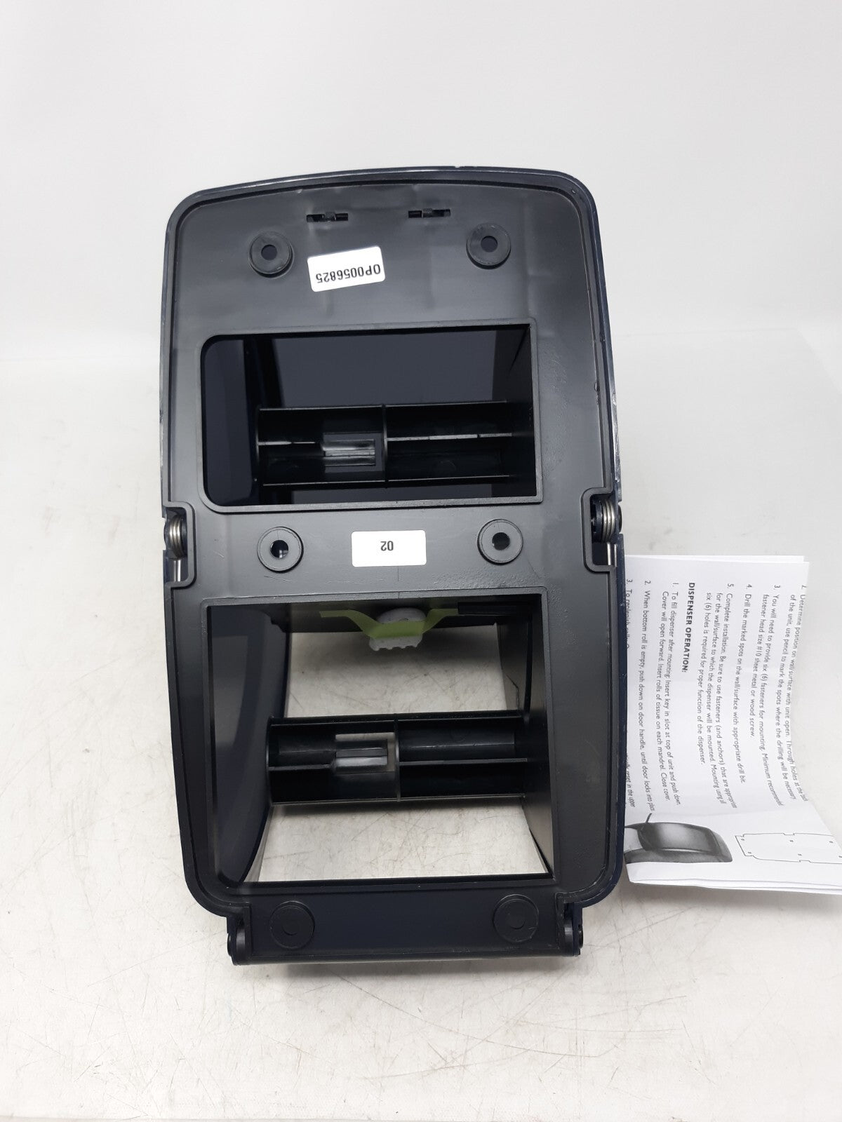 Tork Paper Towel Dispenser Black Wall-Mounted Roll Dispenser