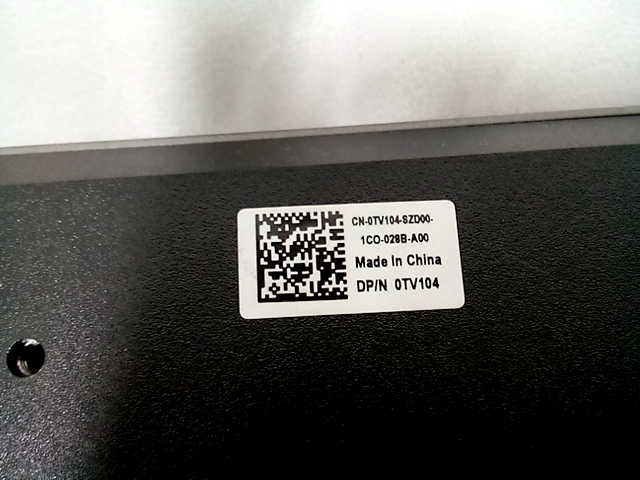 Computer Monitor Base 1CO-028B-A00 - CN-0TV104-SZD00 - 0TV104