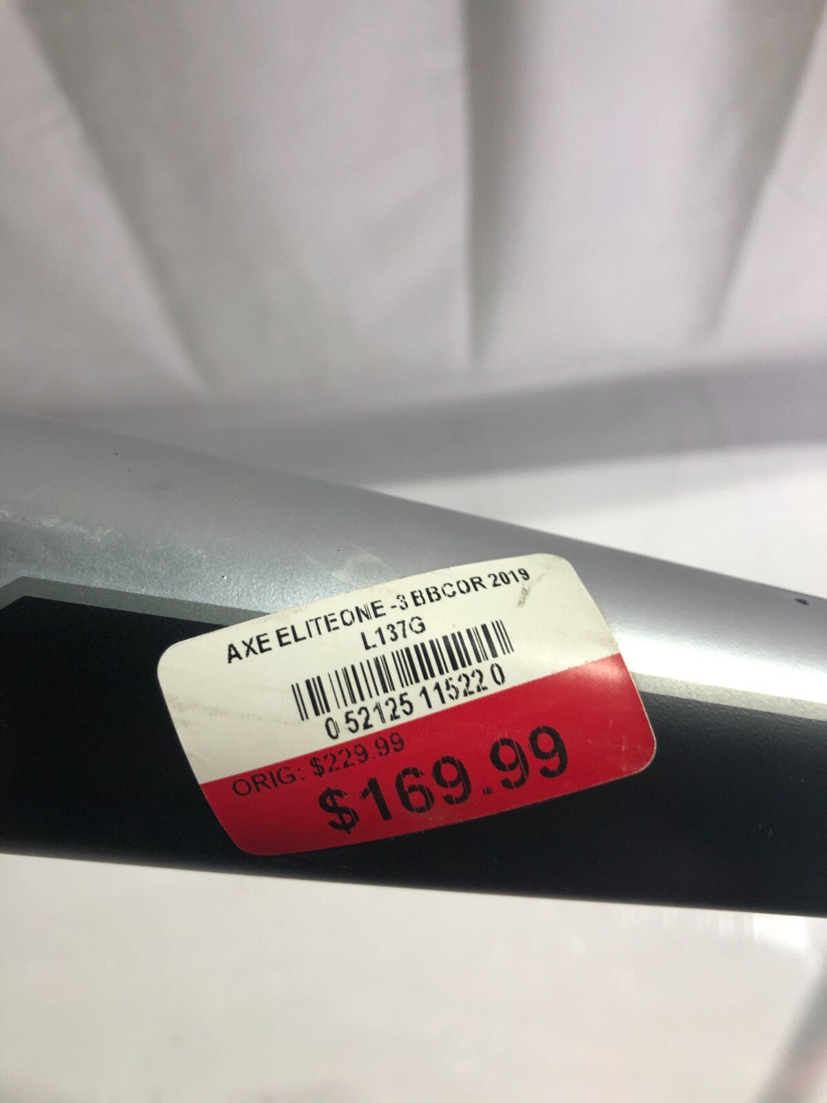 Axe Bat 2019 EliteONE (-3) BBCOR Baseball Bat