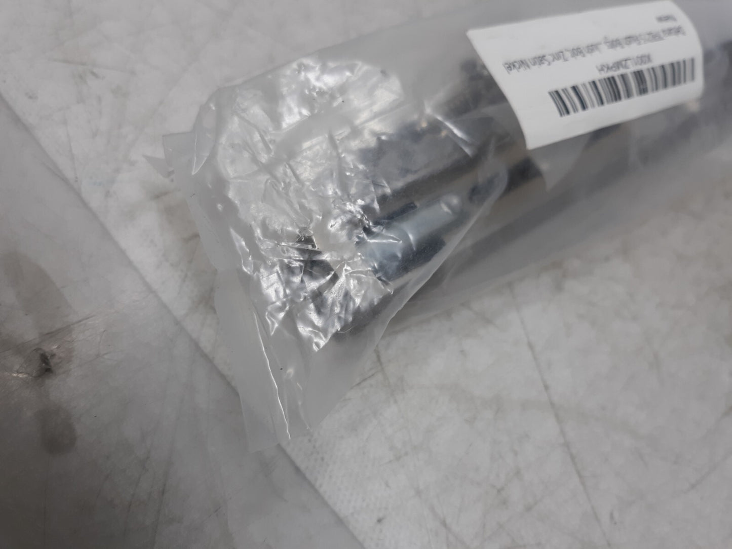 Deltana 7FBZ15 Flush Bolt 7" Zinc Satin Nickel with Screws