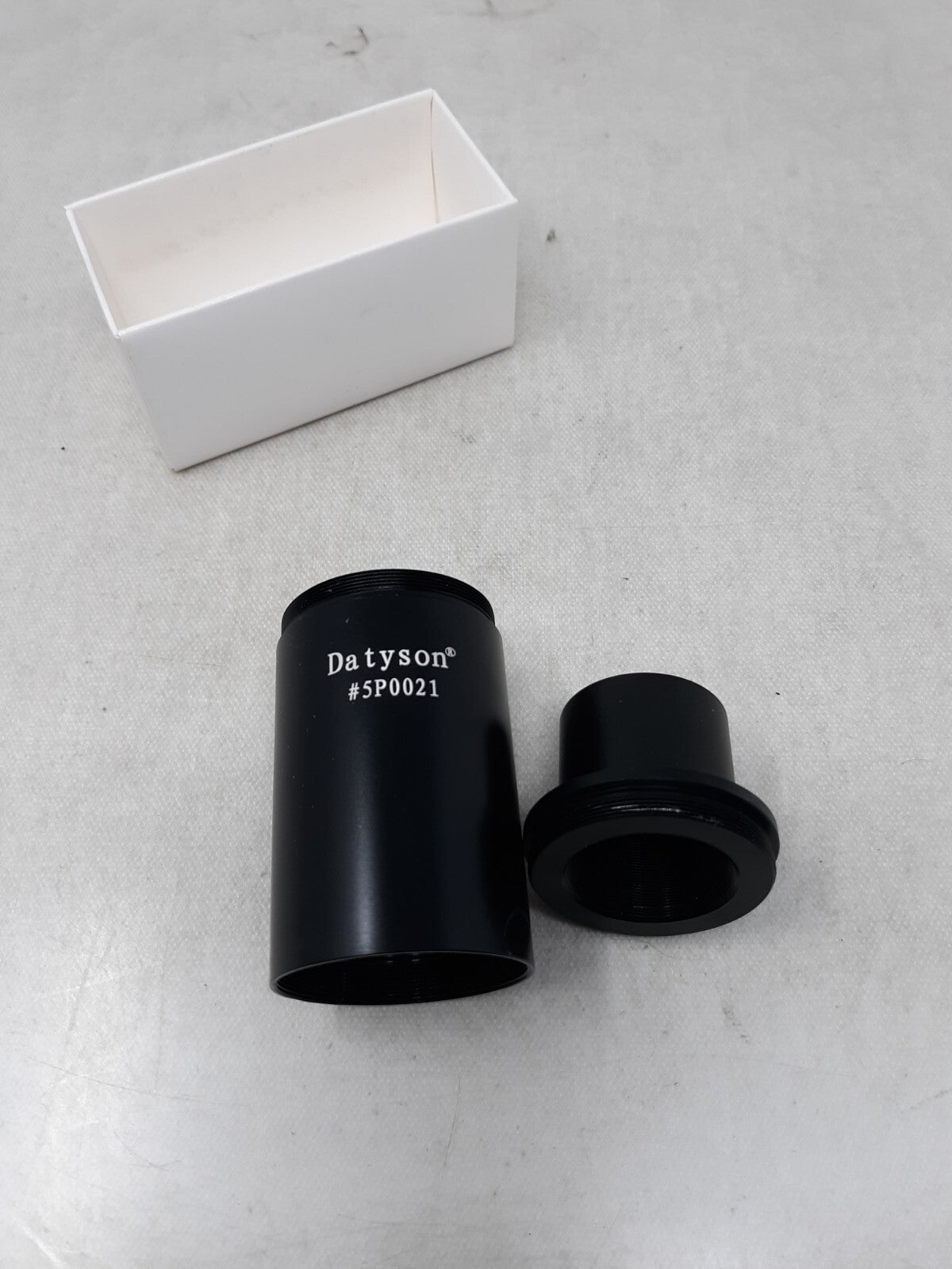 M42 1.25" T-Adapter DSLR Camera Mount Telescope Photography CA1 Extension Sleeve