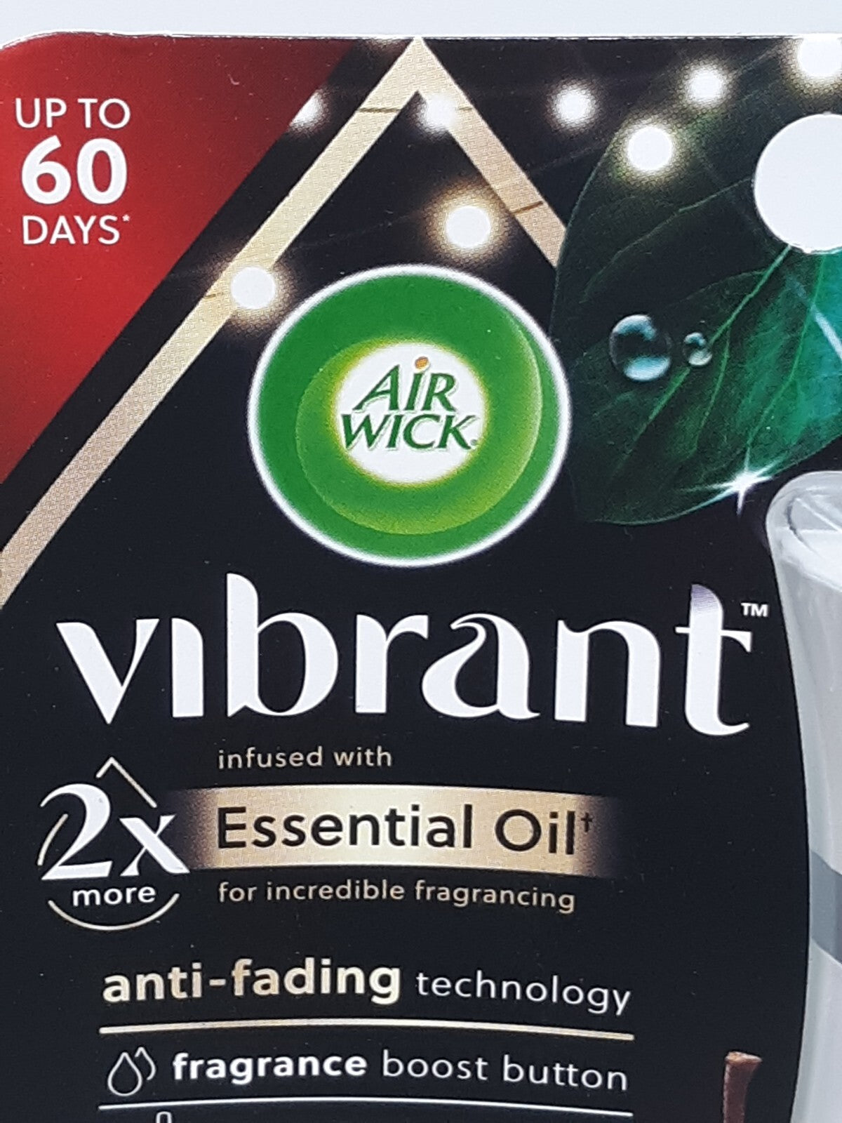 Air Wick Vibrant Plug-In Warmer + Refill Apple & Cinnamon 0.67 fl. oz (20ml) - L