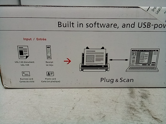 Canon imageFORMULA R10 Portable Document Scanner