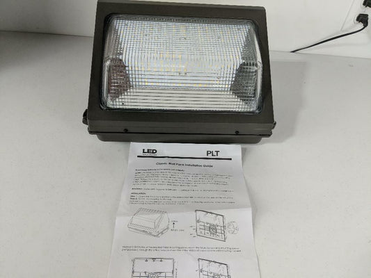 6250 Lumens - LED Wall Pack - 50 Watt - 5000 Kelvin