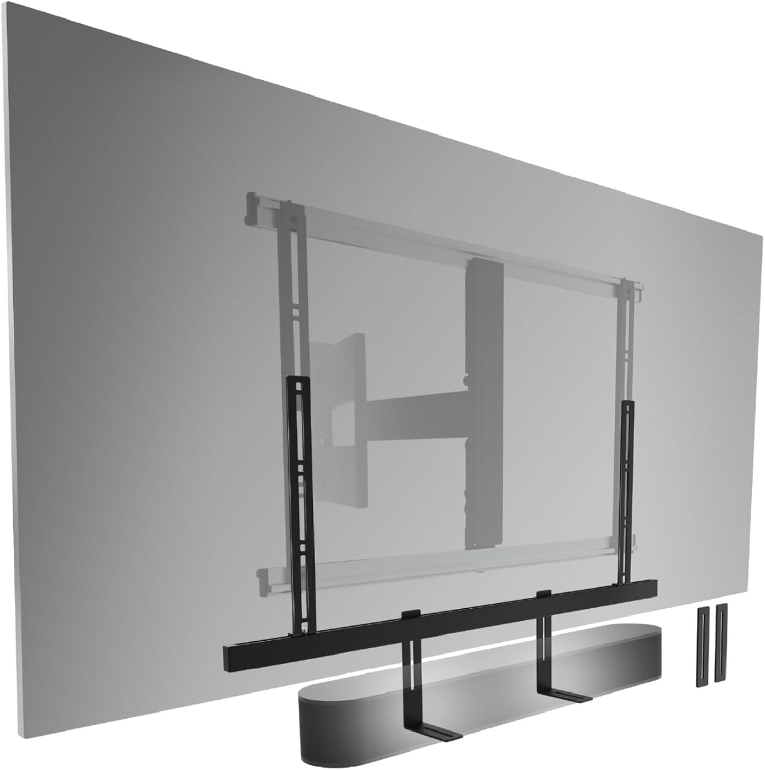 Vogel's Sound 3550 Soundbar Mount Universal Sound Bar Mount Black