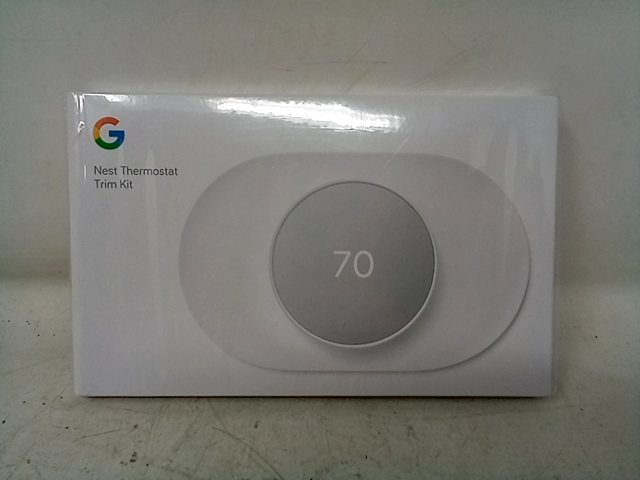 Google nest thermostat trim kit  29211FFE50007Z