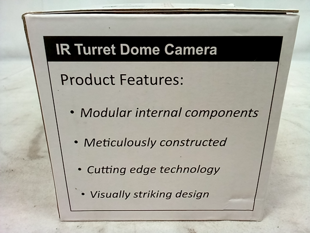 Surveillance Camera IR Turret Dome