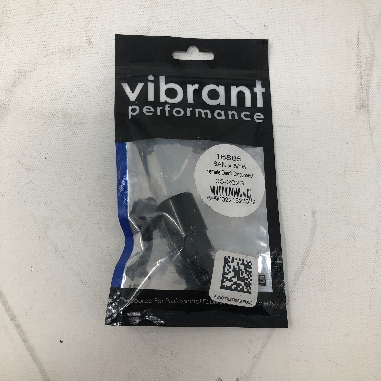 Vibrant Performance 16885 Female Quick Disconnect EFI Adapter