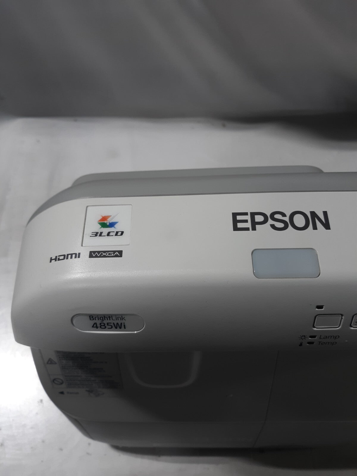 Epson BrightLink 485Wi Interactive WXGA 3LCD Projector HDMI ELPLP71
