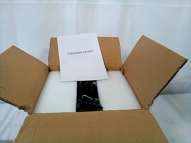 Ultrasonic Cleaner - 009