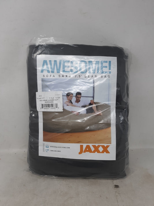 7FT Jaxx Giant Bean Bag Sofa Living Room Chair Soft Protect Cover No Filling